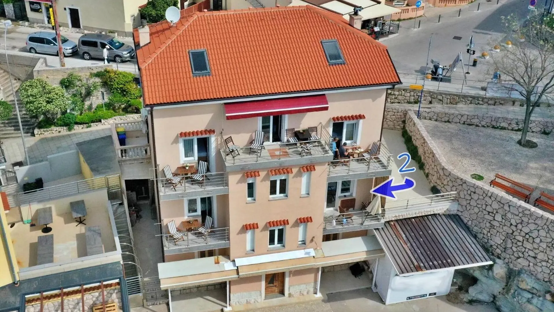 Apartments Barbalic Beach バスカ