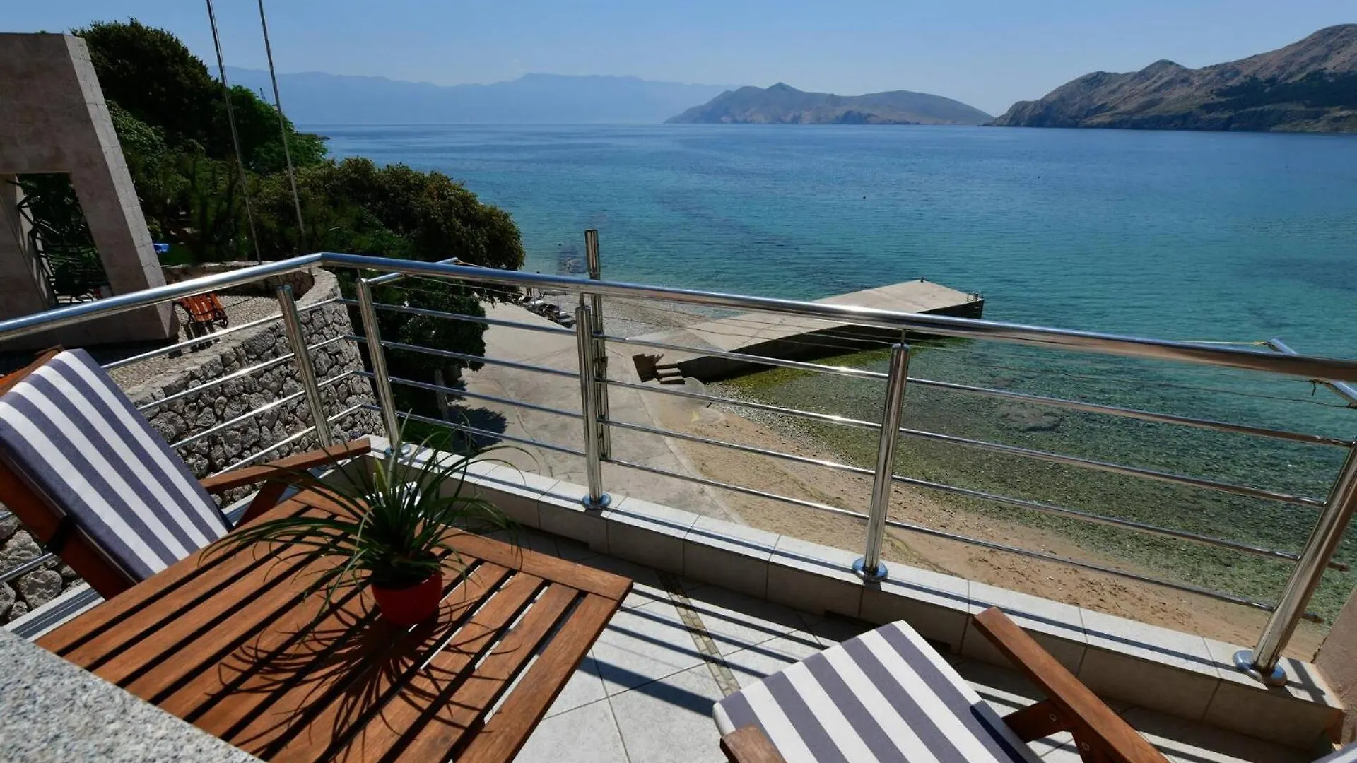 Apartments Barbalic Beach バスカ クロアチア