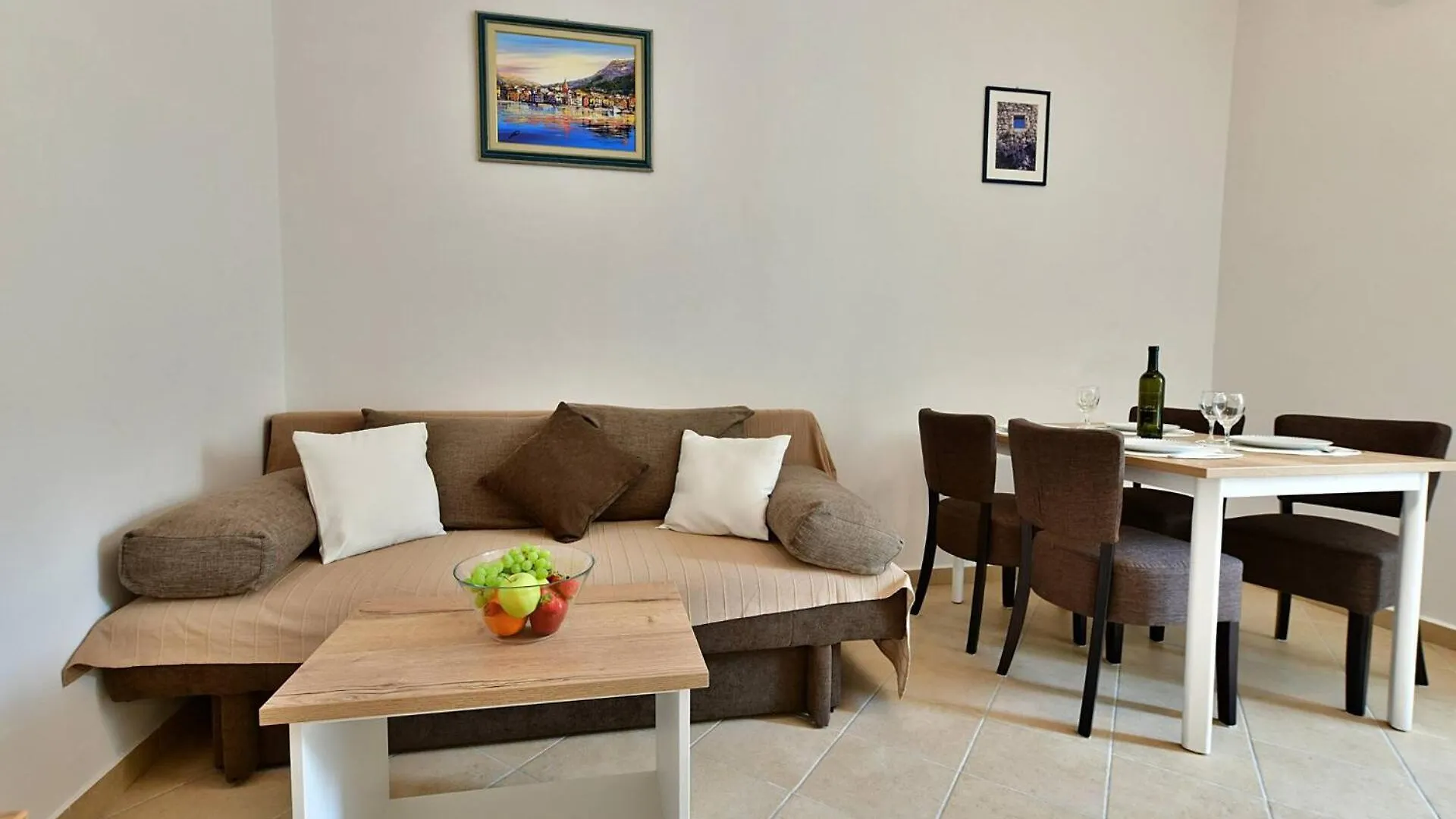 Apartments Barbalic Beach バスカ ゲストハウス