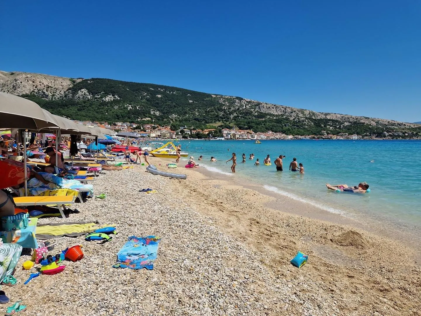 Apartments Barbalic Beach バスカ ゲストハウス