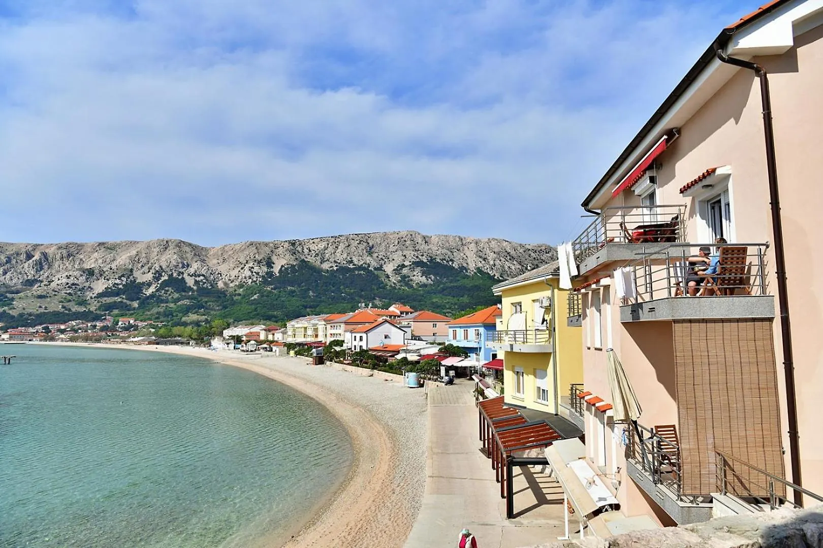 ゲストハウス Apartments Barbalic Beach バスカ