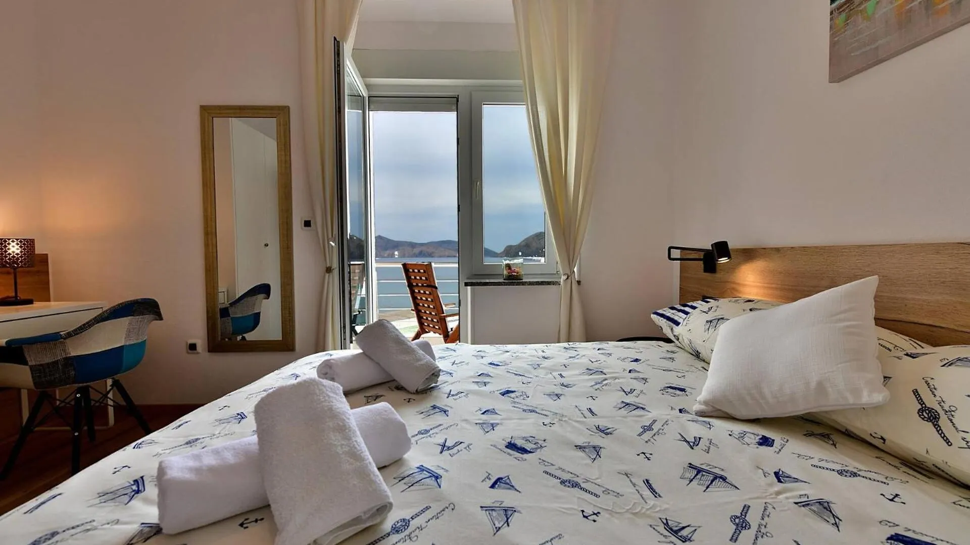 Apartments Barbalic Beach バスカ ゲストハウス