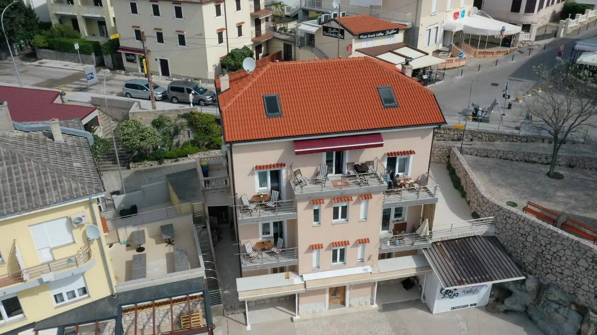 Apartments Barbalic Beach バスカ