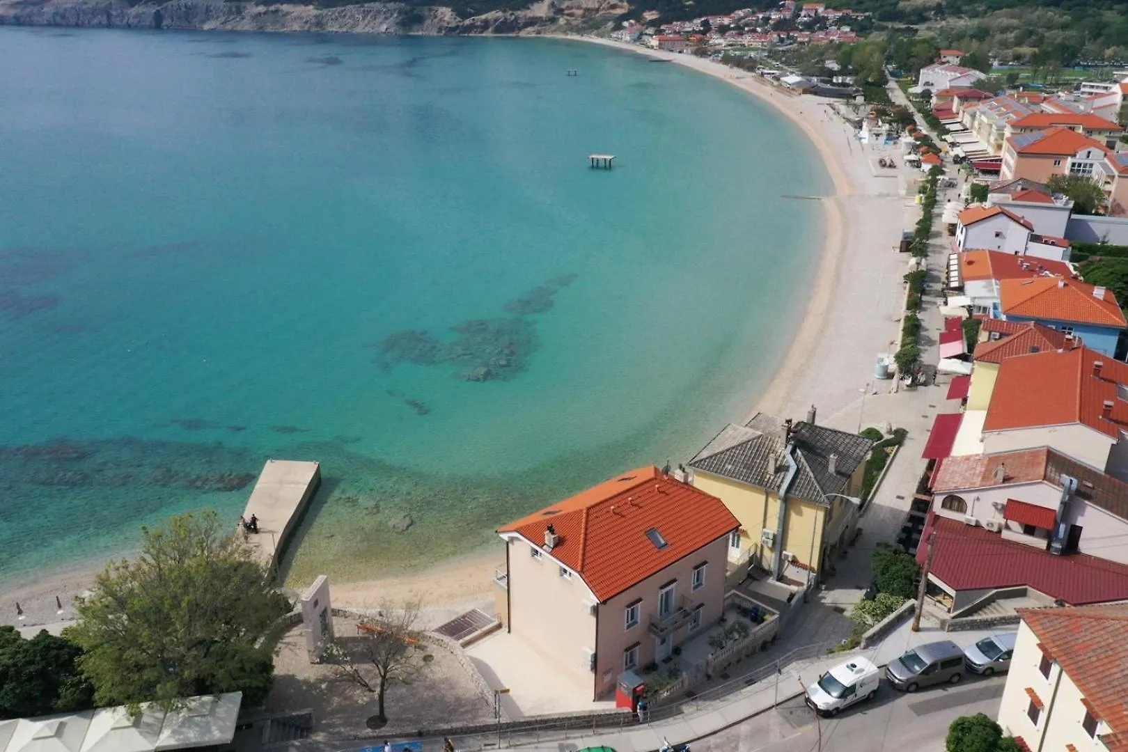 Apartments Barbalic Beach バスカ ゲストハウス