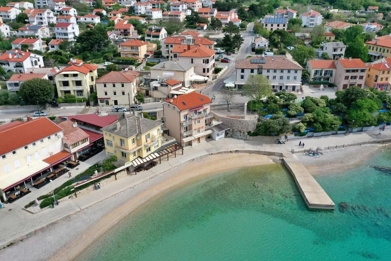 ゲストハウス Apartments Barbalic Beach バスカ クロアチア